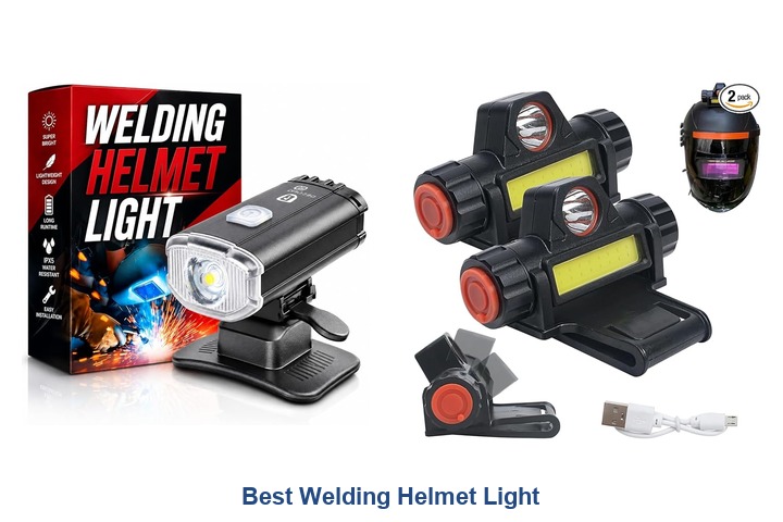 best welding helmet light