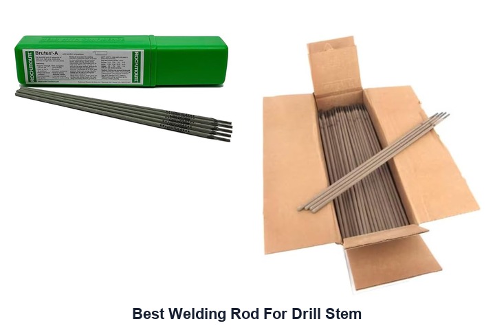 best welding rod for drill stem