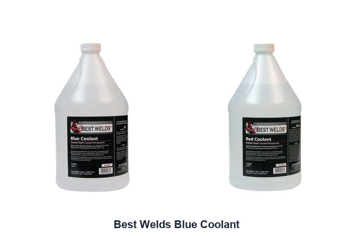 best welds blue coolant