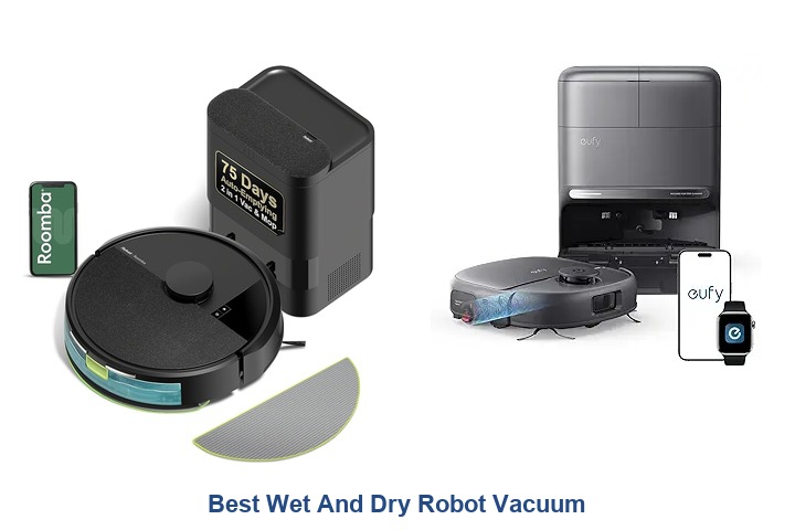 best wet and dry robot vacuum