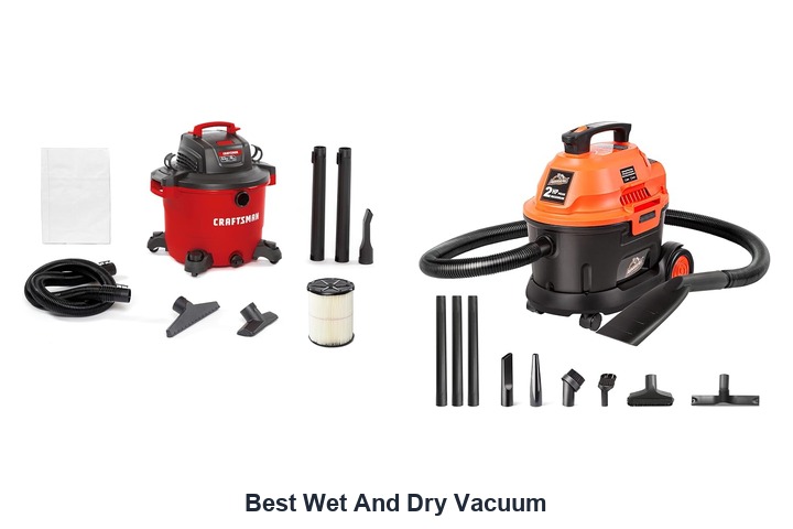 best wet and dry vacuum