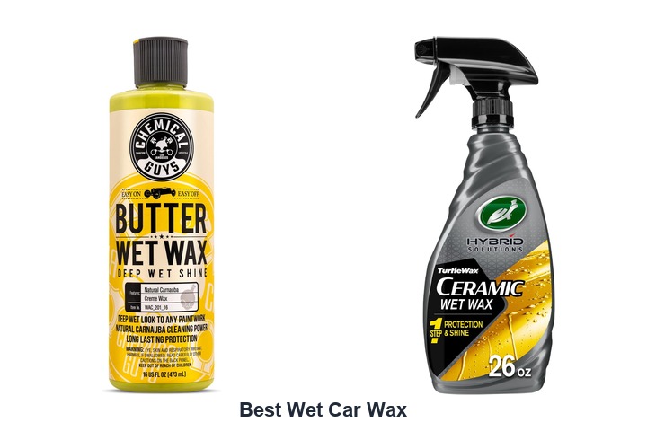 best wet car wax