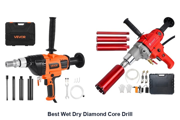 best wet dry diamond core drill