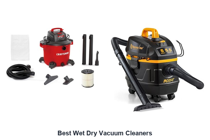 best wet dry vacuum cleaners