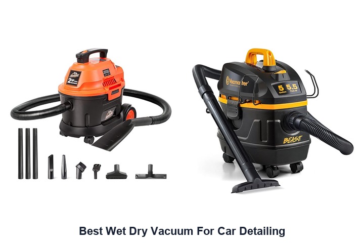 best wet dry vacuum for car detailing