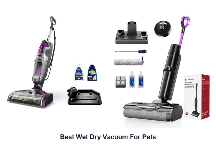 best wet dry vacuum for pets