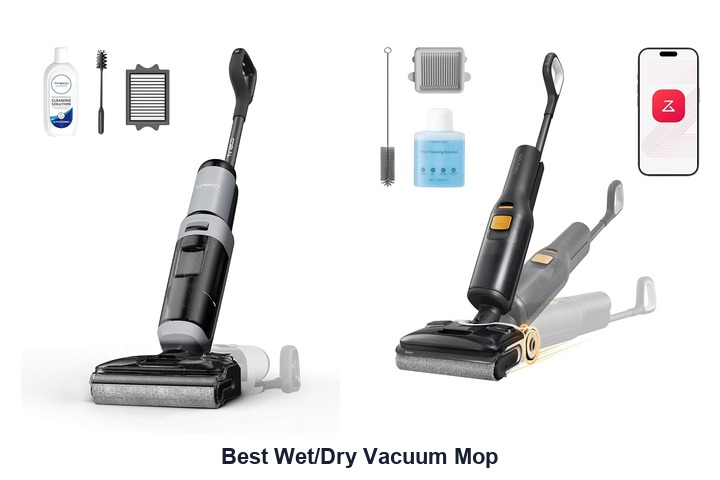 best wet/dry vacuum mop