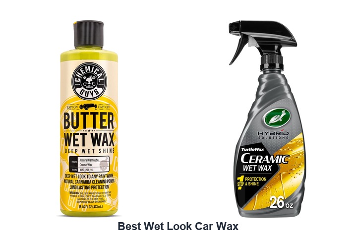 best wet look car wax