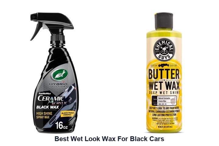 best wet look wax for black cars