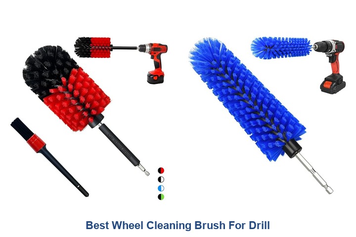 best wheel cleaning brush for drill