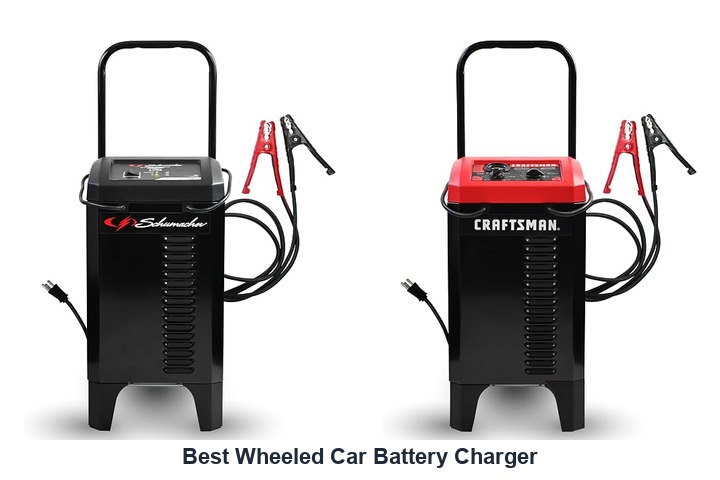 best wheeled car battery charger