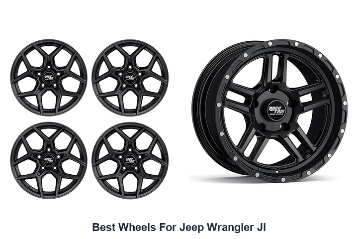 best wheels for jeep wrangler jl