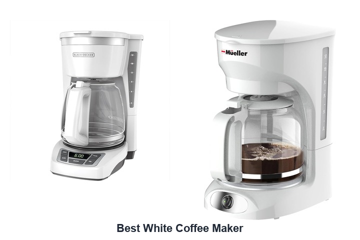 best white coffee maker