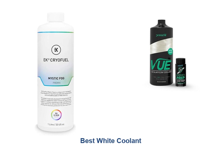 best white coolant