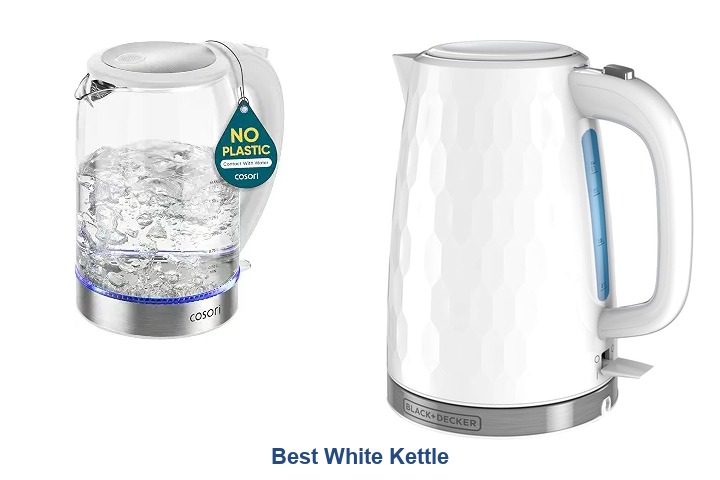 best white kettle​