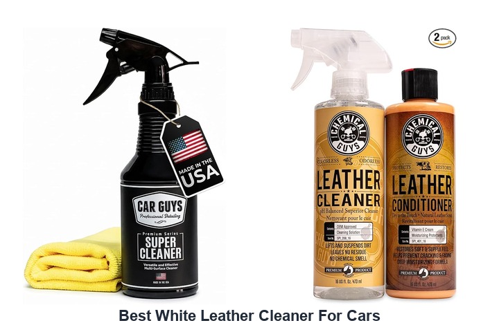 best white leather cleaner for cars