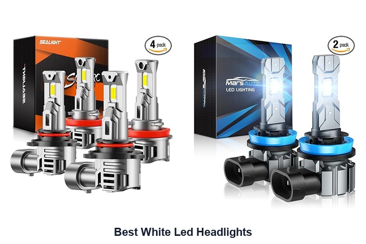 best white led headlights