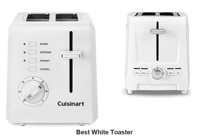 best white toaster