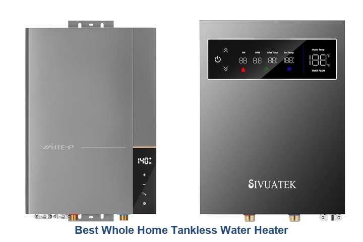 best whole home tankless water heater