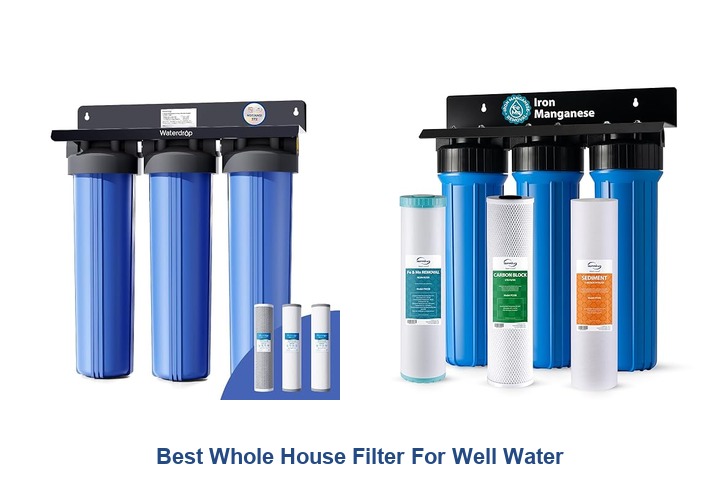 best whole house filter for well water