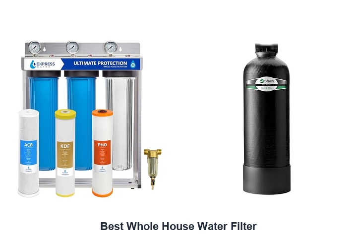 best whole house water filter