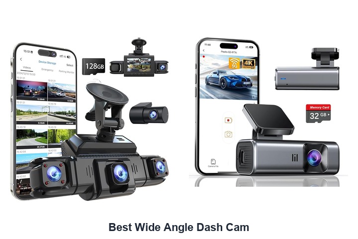 best wide angle dash cam