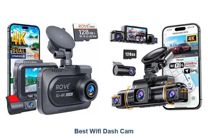 best wifi dash cam