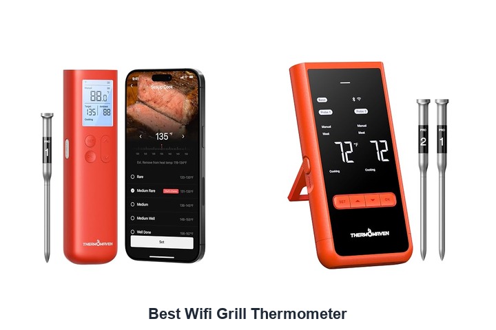 best wifi grill thermometer