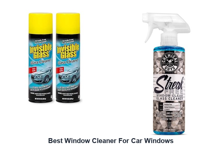 best window cleaner for car windows