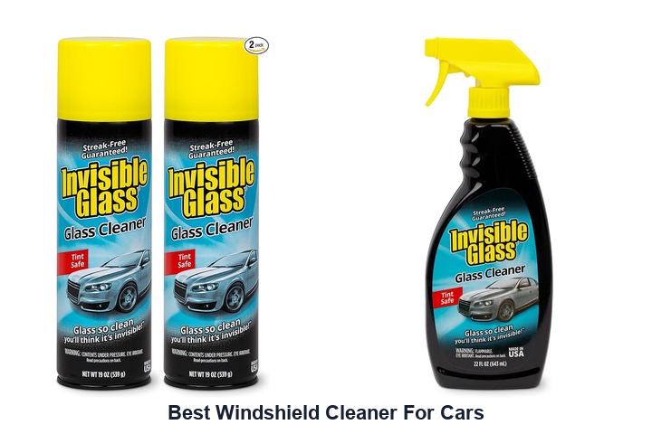 best windshield cleaner for cars
