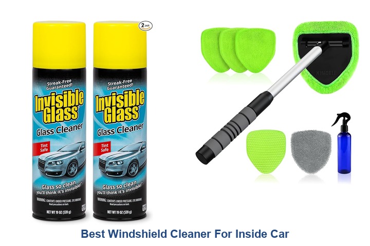 best windshield cleaner for inside car