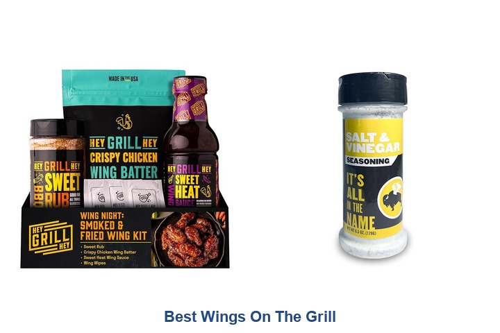 best wings on the grill