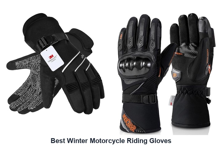 best winter motorcycle riding gloves