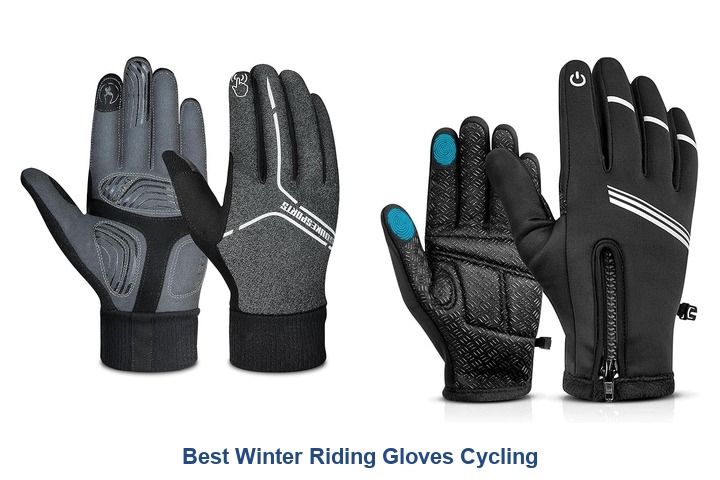 best winter riding gloves cycling