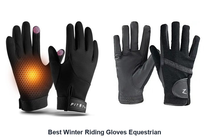 best winter riding gloves equestrian