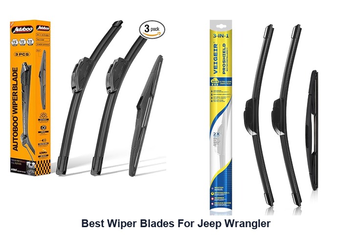 best wiper blades for jeep wrangler