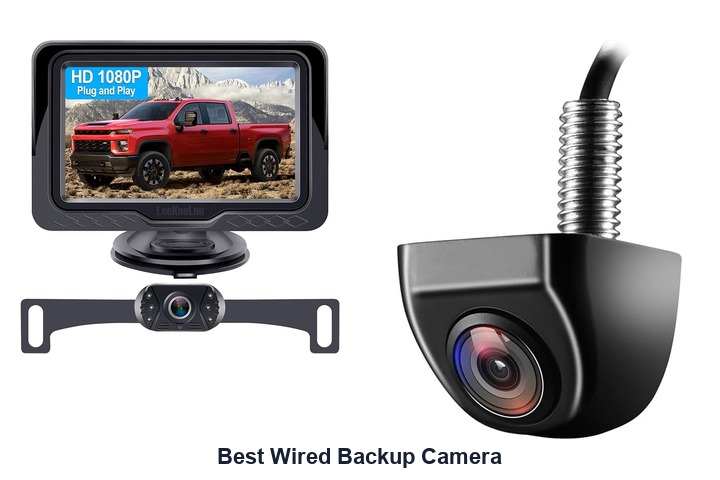 best wired backup camera
