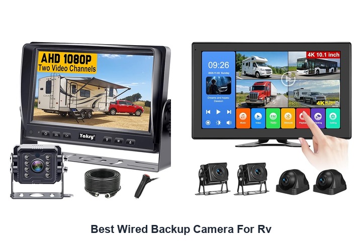 best wired backup camera for rv