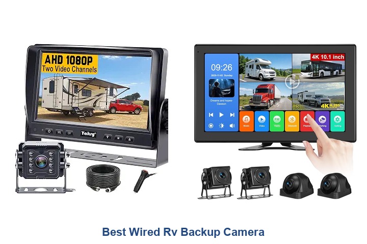 best wired rv backup camera