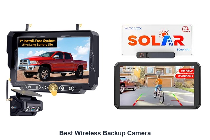 best wireless backup camera
