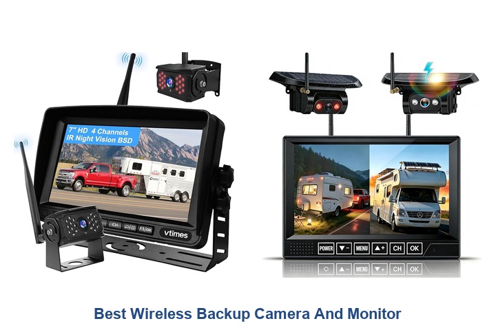 best wireless backup camera and monitor