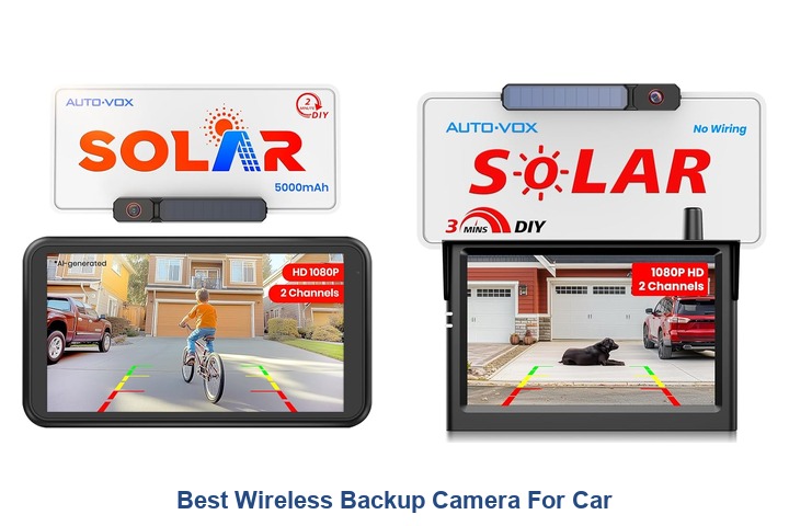 best wireless backup camera for car