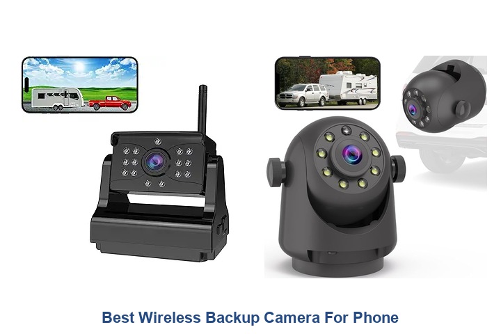 best wireless backup camera for phone
