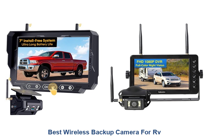 best wireless backup camera for rv