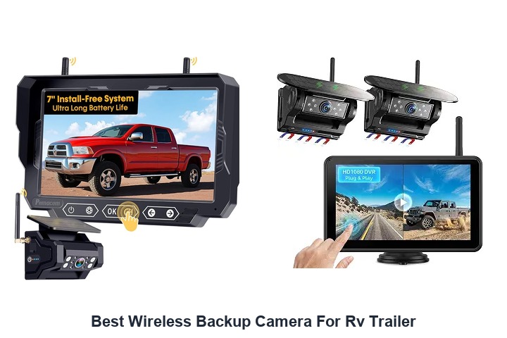 best wireless backup camera for rv trailer
