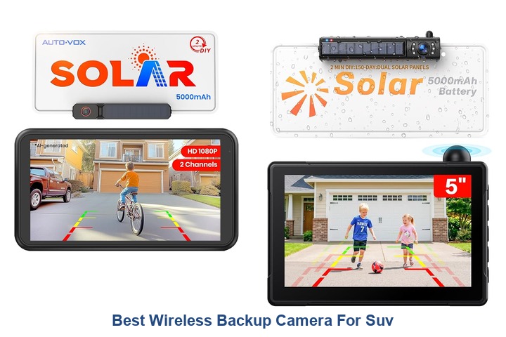 best wireless backup camera for suv