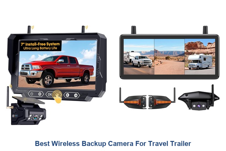best wireless backup camera for travel trailer