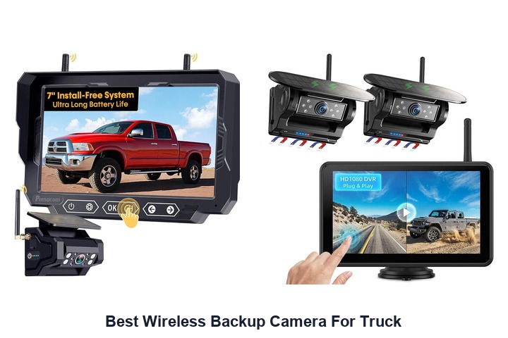 best wireless backup camera for truck