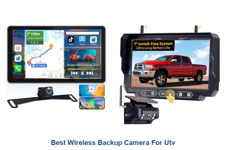best wireless backup camera for utv