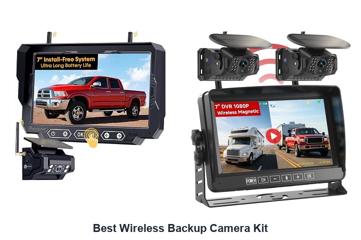 best wireless backup camera kit